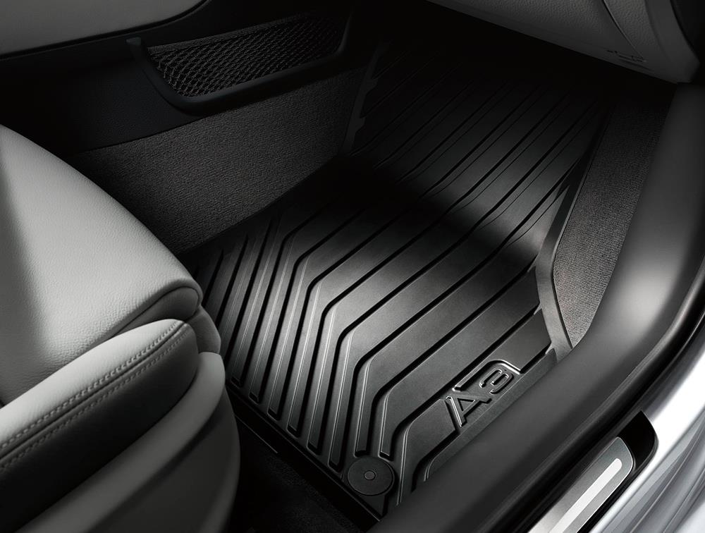 2015 Audi A3 AllWeather Floor Mats (Front) 8V5061502041 Audi